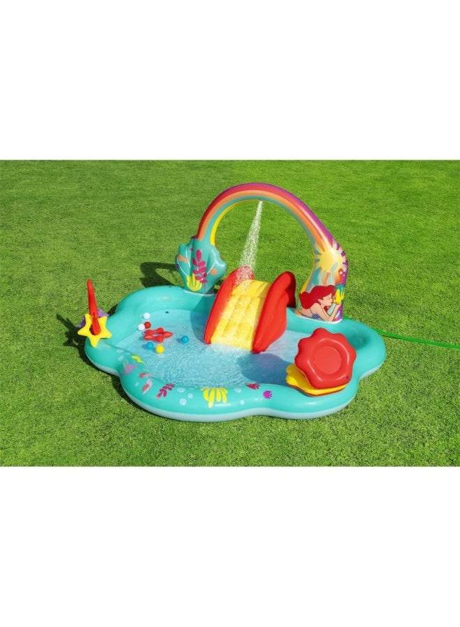 Bway Playcenter L.Mermaid 221X193X117Cm