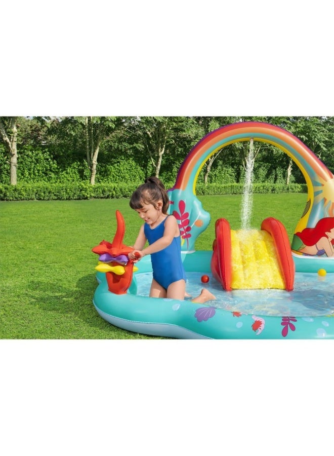Bway Playcenter L.Mermaid 221X193X117Cm