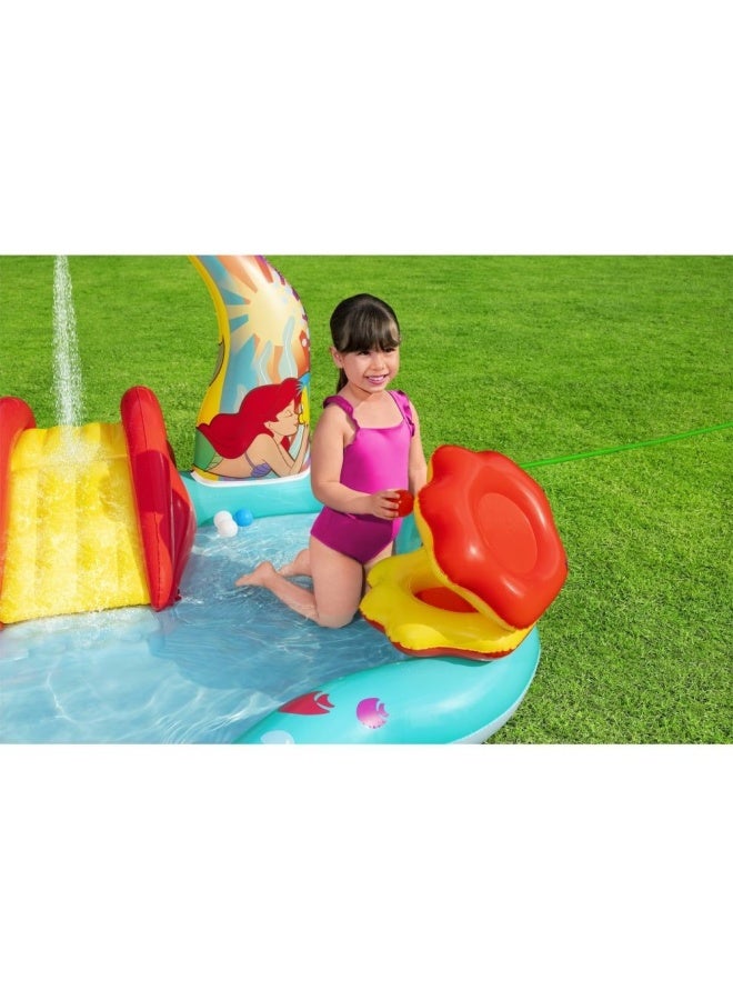 Bway Playcenter L.Mermaid 221X193X117Cm