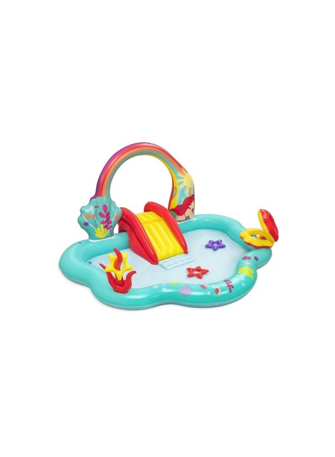 Bway Playcenter L.Mermaid 221X193X117Cm