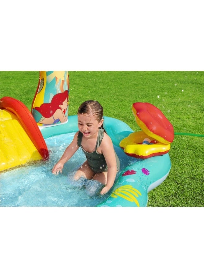 Bway Playcenter L.Mermaid 221X193X117Cm