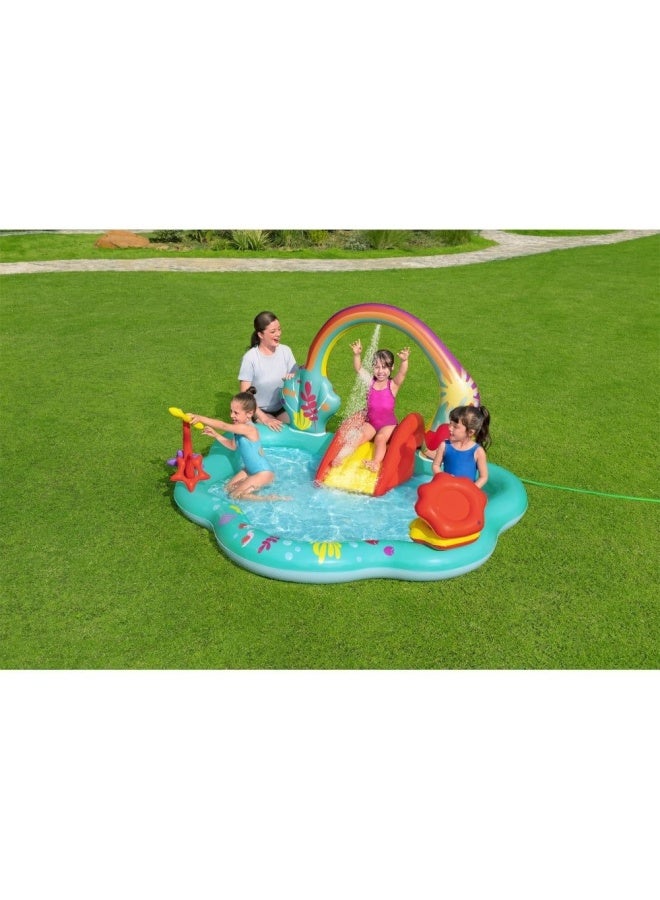 Bway Playcenter L.Mermaid 221X193X117Cm