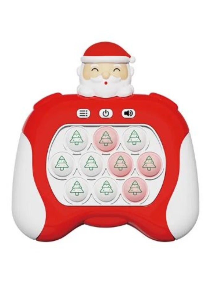 Electronic Push Pop Bubble Budget Toys LED Fast Push Game Machines Stress Relief Toys Anxiety Relief Toys Gifts for Boys Girls