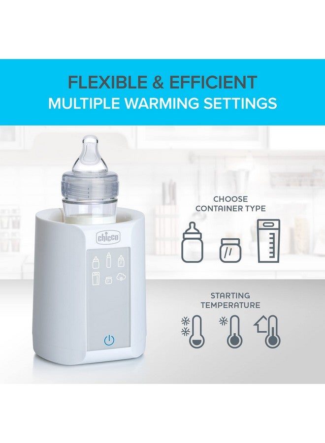 Digital Bottle Warmer & Sterilizer For Baby Bottles Baby Food Jars And Milk Bags ; Eliminates 99.9% Of Germs ; 4 Heating Options ; Digital Touchscreen; Automatic Shutoff & Sound Alert