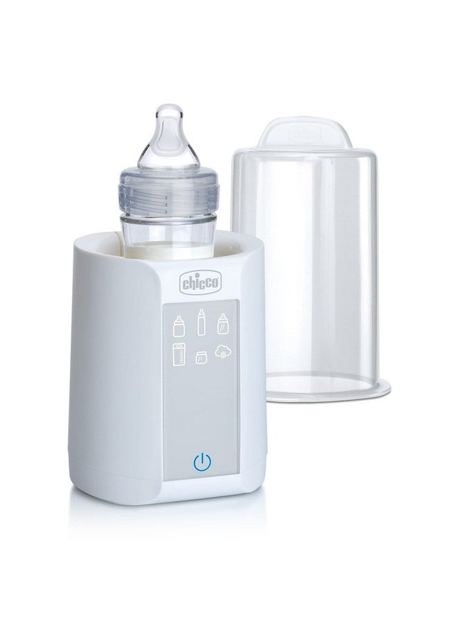 Digital Bottle Warmer & Sterilizer For Baby Bottles Baby Food Jars And Milk Bags ; Eliminates 99.9% Of Germs ; 4 Heating Options ; Digital Touchscreen; Automatic Shutoff & Sound Alert