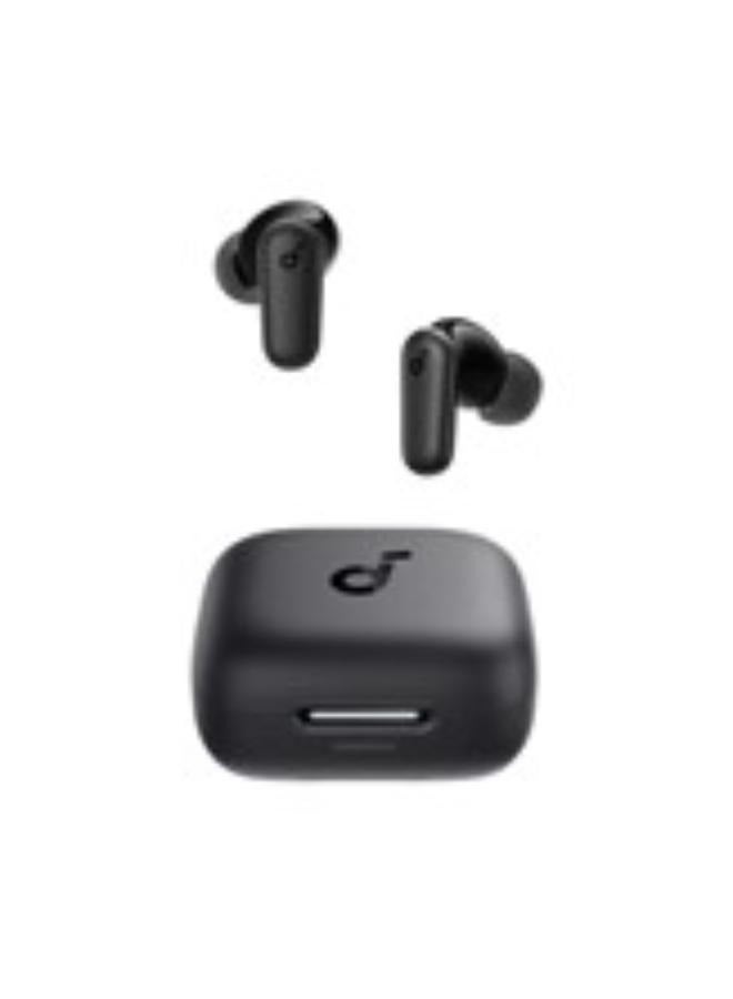 R50i NC by Anker Noise Cancelling Earbuds, Strong and Smart Noise Cancelling, Powerful Bass, 45H Playtime, 2-in-1 Case and Phone Stand, IP54, Wireless Earbuds, Bluetooth 5.4, App Control Black