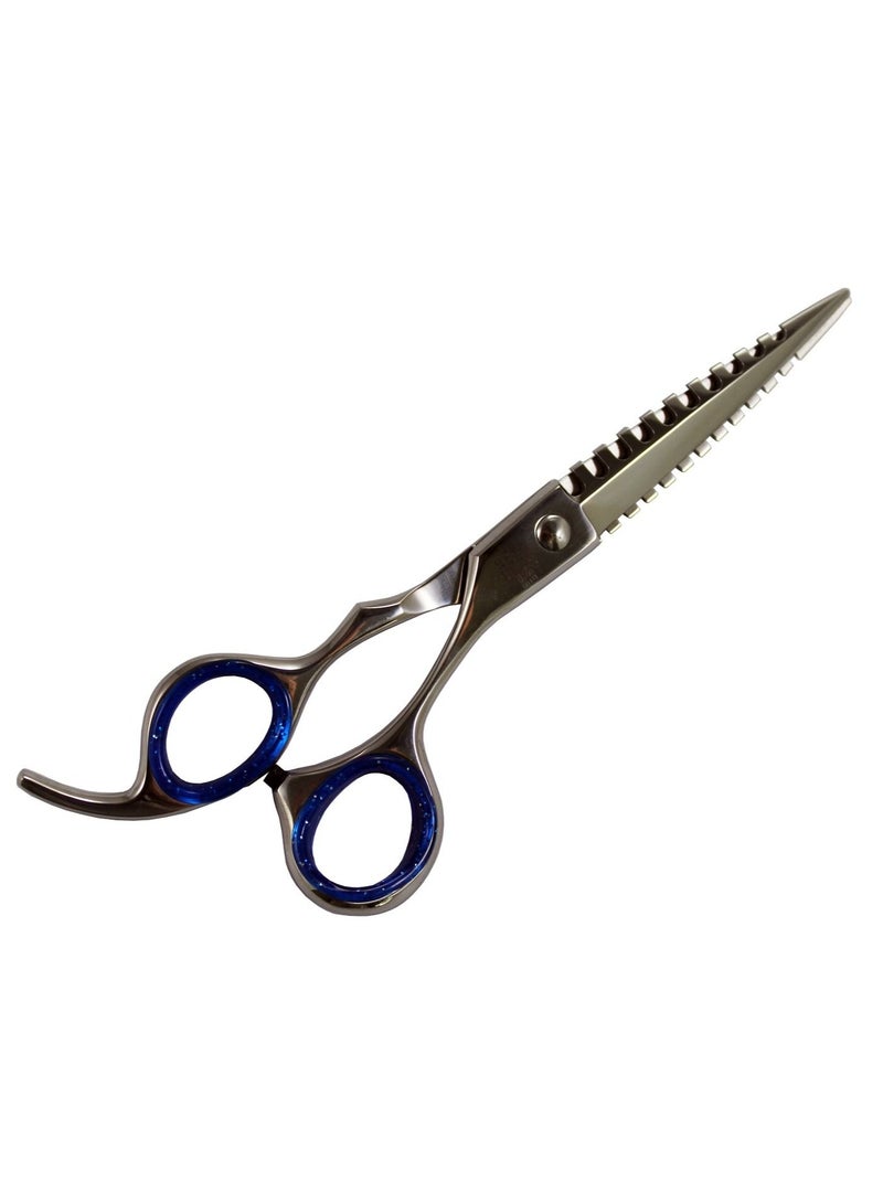 Tips&Toes Peofessional Double Edged Hair Salon Stylist Barber Thinning Shears Scissors  High-Performance Stainless-Steel Haircutting Shears for Extreme Precision Cutting, Trimming, Barbering, salon