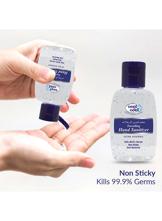 Hand Sanitizer Travelling 60ml pack of 6