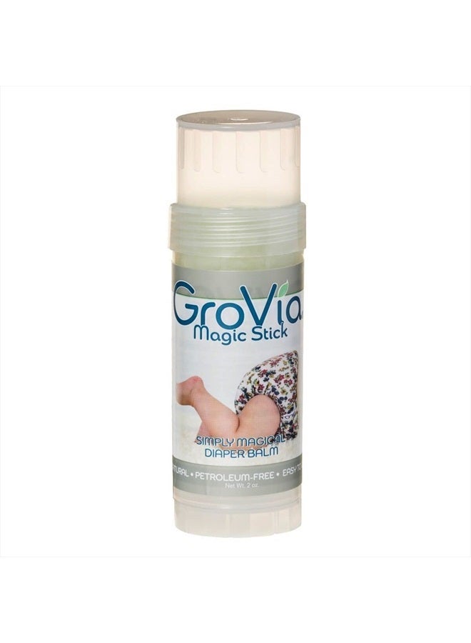 All Natural Magic Stick Baby Diaper Balm for Baby Diapering (2 oz)