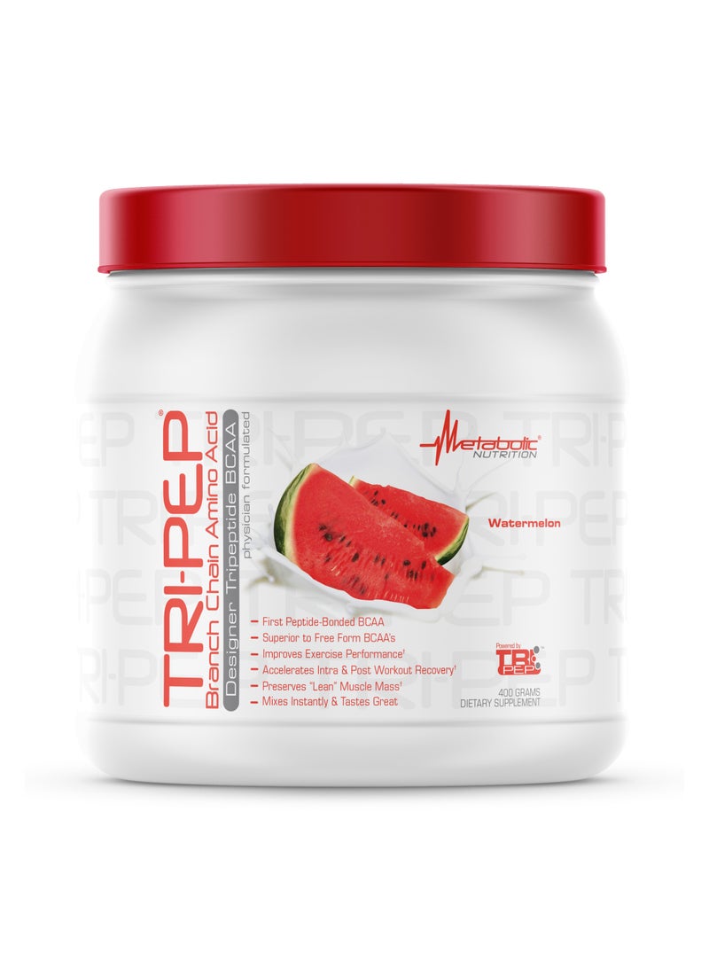 TRI-PEP BCAA (Branch Chain Amino Acid) 400g - Watermelon