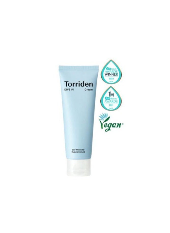 Torriden Dive-In Hyaluronic Acid Cream 80ml