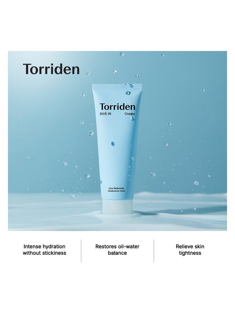 Torriden Dive-In Hyaluronic Acid Cream 80ml