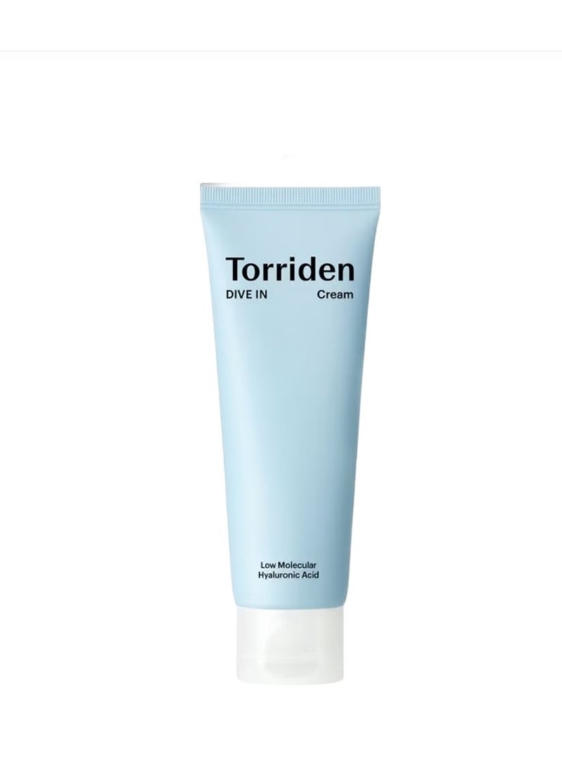 Torriden Dive-In Hyaluronic Acid Cream 80ml