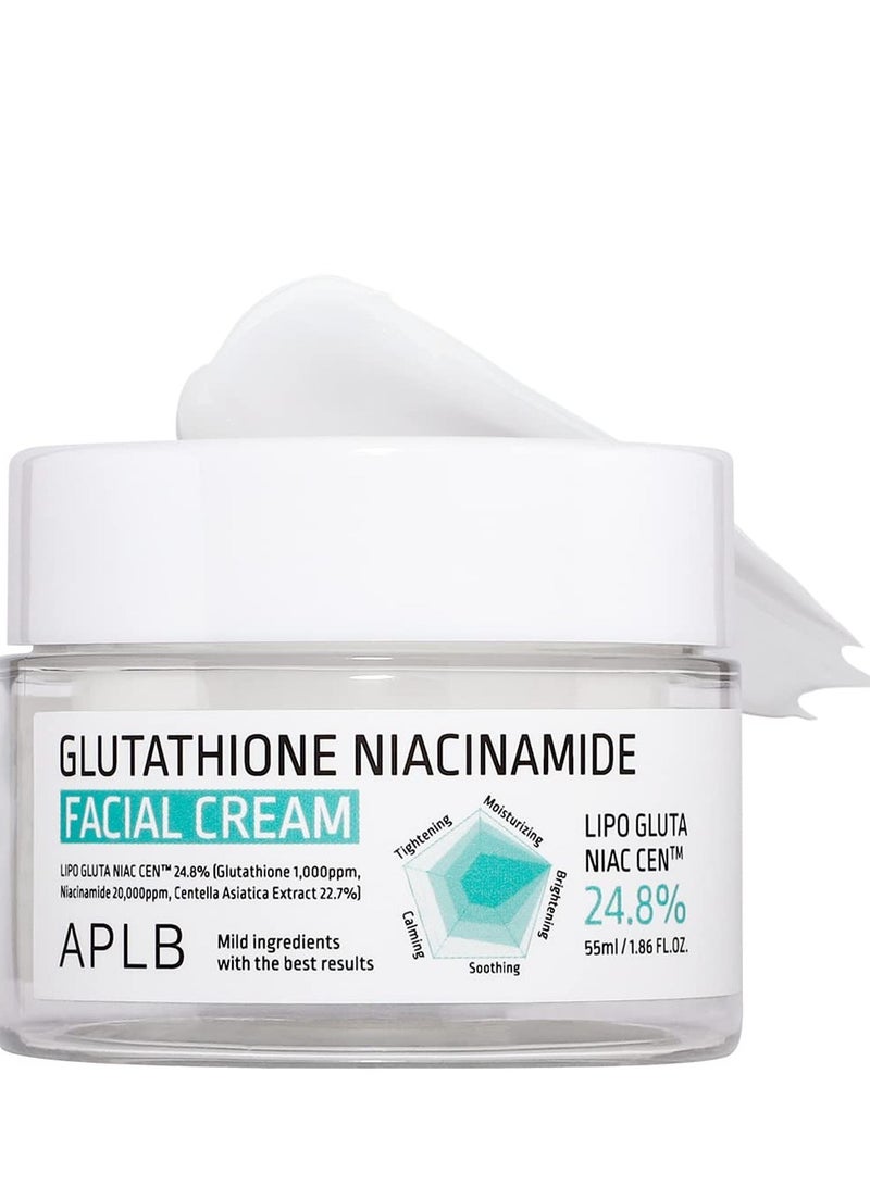 APLB Glutathione Niacinamide Facial Cream 55ml