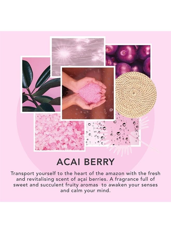 Body Scrub, Acai Berry, Acai Berry Body Scrub