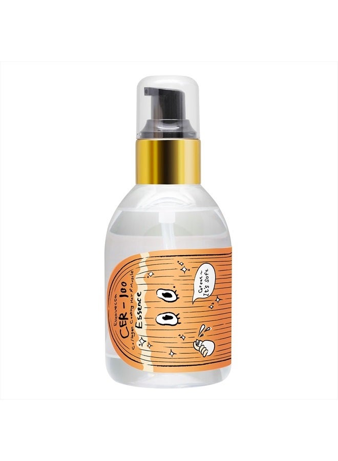 CER-100 Collagen Coating Hair A+ Muscle Essence 150ml/5.07 fl.oz. - Leave-In Hair Treatment Oil | Hair Essence Serum | Hair Treatment Essence for Dry & Natural Hair | K-Beauty