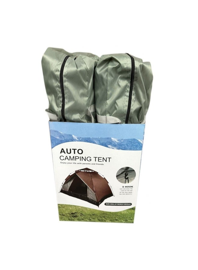 Auto Tent for 2 Person - 200x150 cm