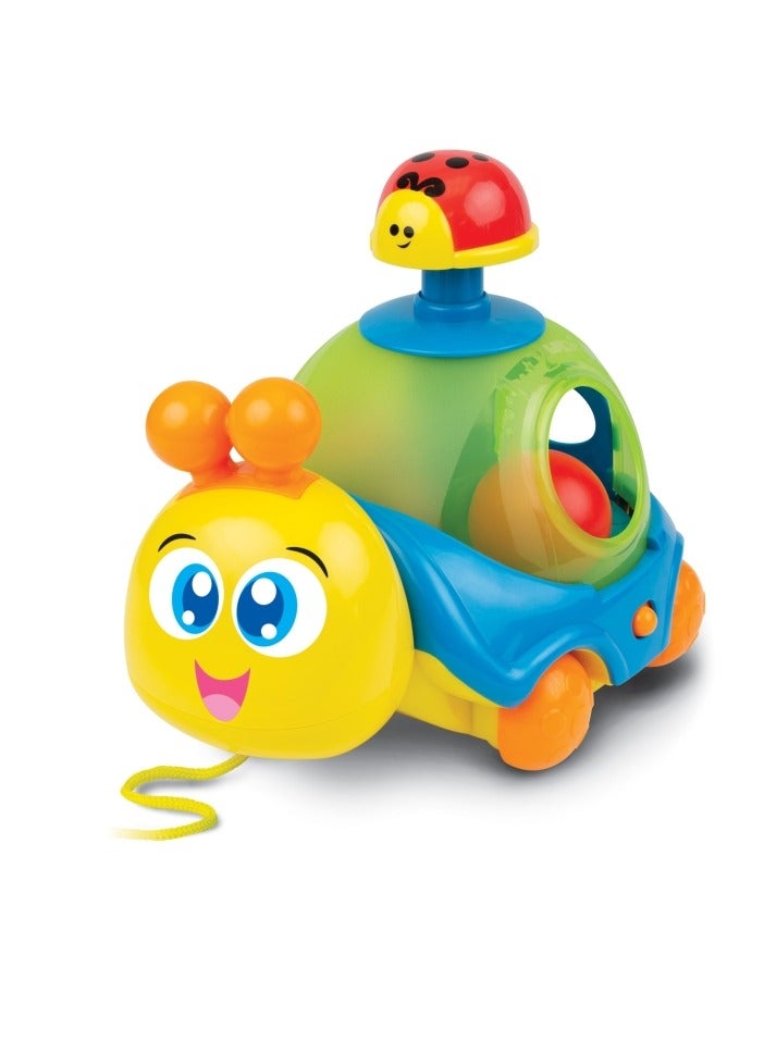 Spin 'N Pull Snail