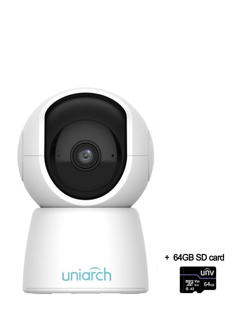 Uniarch Smart PT Wireless Camera - UHO-S2 3MP Free with 64GB SD card