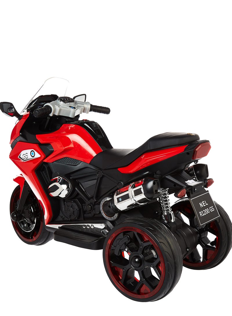 Kids Electric Bicycle for kids ride-on motorcycle Best Gift For Kids 6v-Red