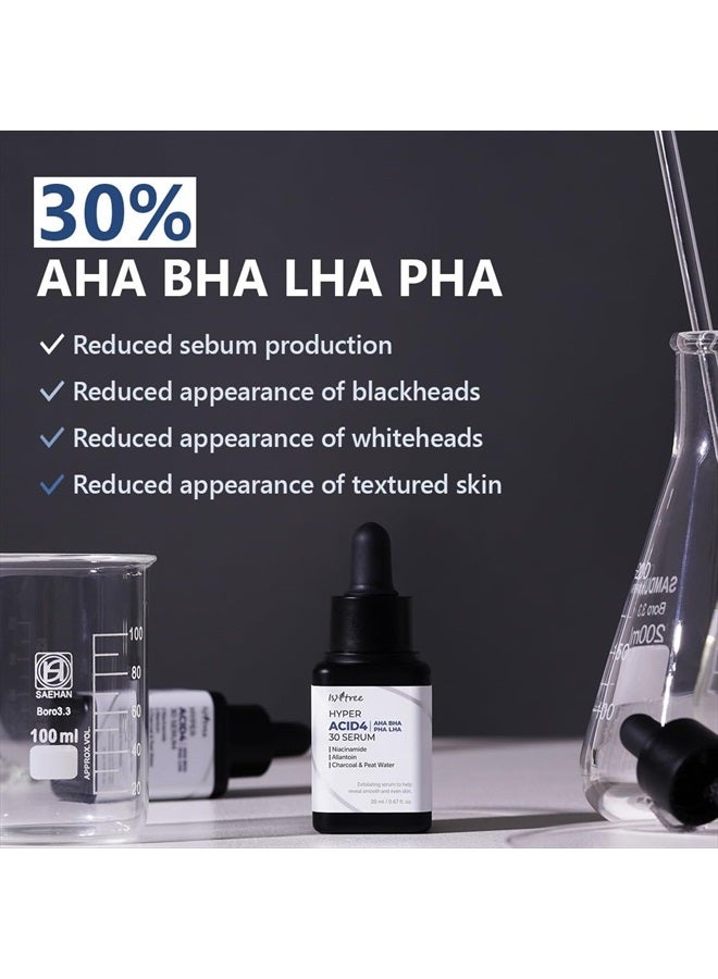 Hyper Acid 4, AHA BHA PHA LHA 30 Serum, 20ml