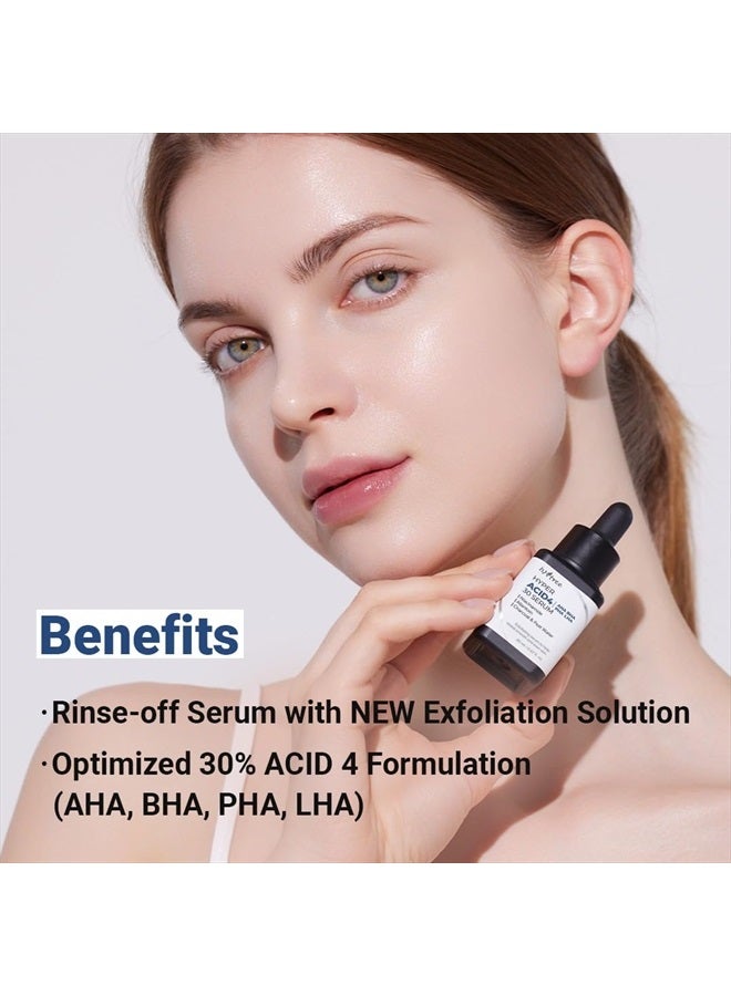Hyper Acid 4, AHA BHA PHA LHA 30 Serum, 20ml
