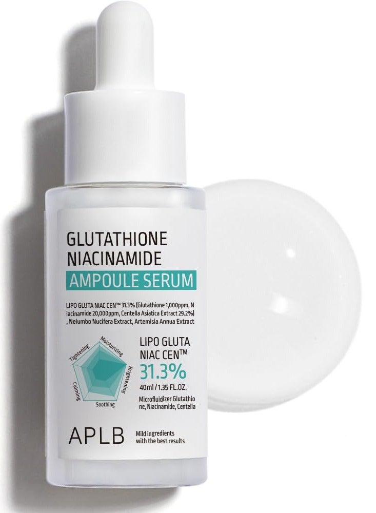 APLB Glutathione Niacinamide Ampoule Serum 40ml