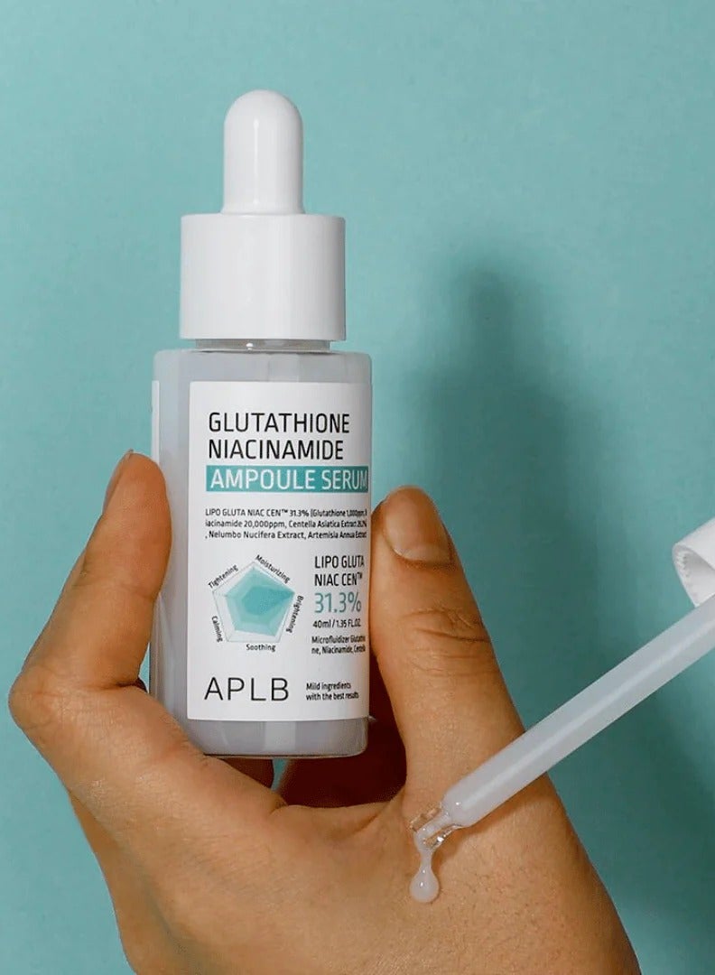 APLB Glutathione Niacinamide Ampoule Serum 40ml