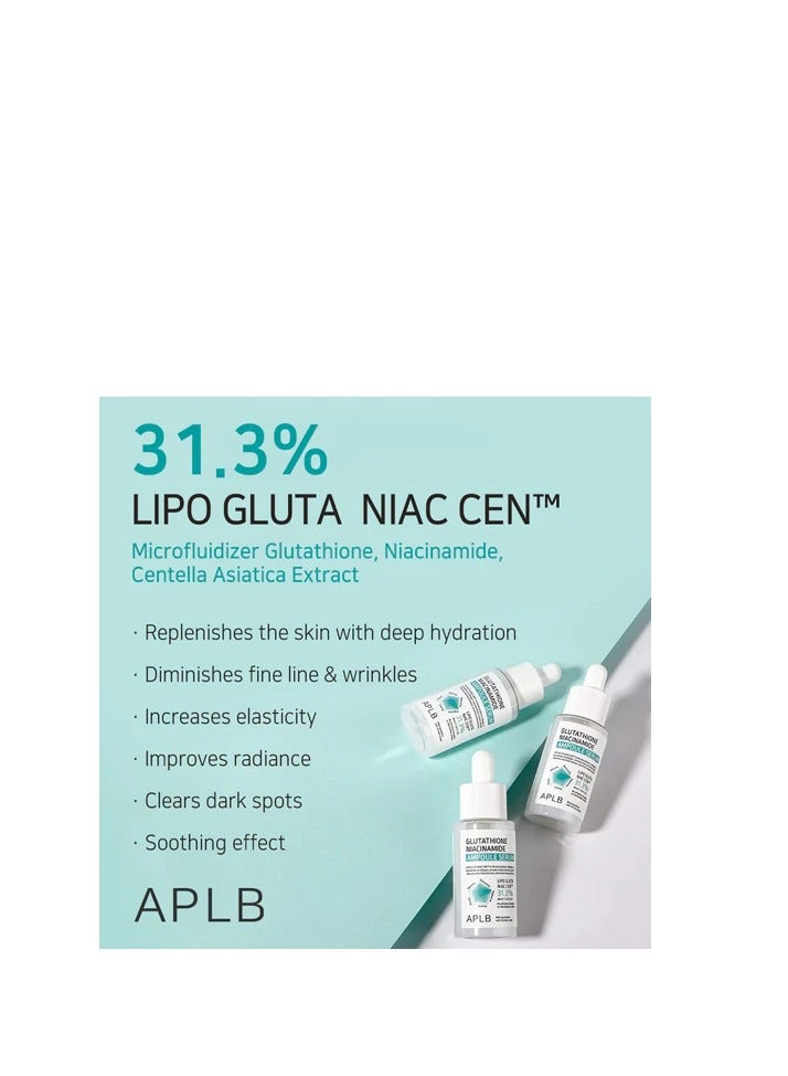 APLB Glutathione Niacinamide Ampoule Serum 40ml