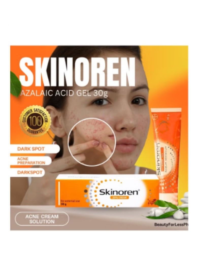 Skinoren Original Whitening Cream for All Skin Types 30g 2Pack