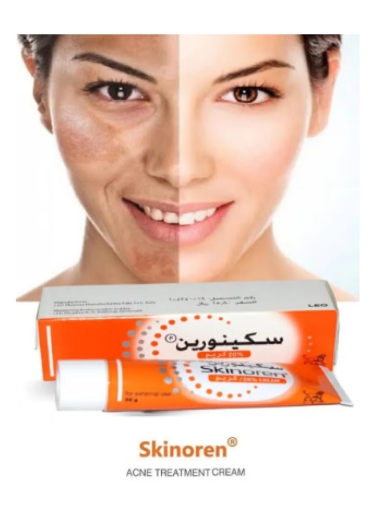 Skinoren Original Whitening Cream for All Skin Types 30g 2Pack