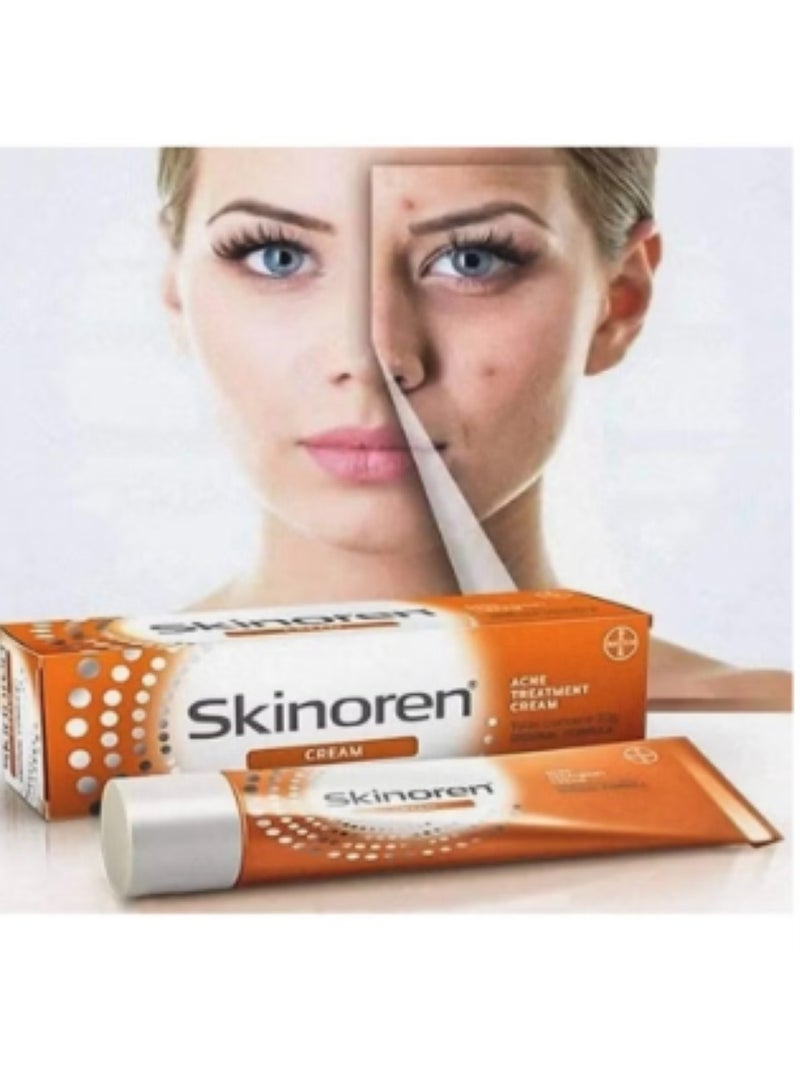 Skinoren Original Whitening Cream for All Skin Types 30g 2Pack