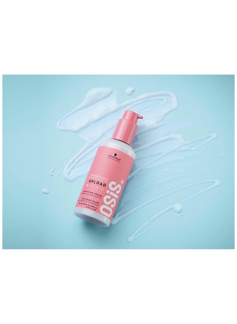 Schwarzkopf Osis UPLOAD Volume Cream 200ml