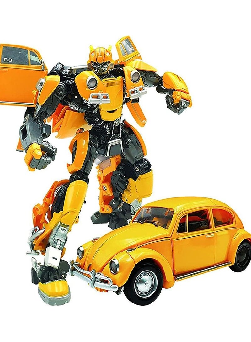 ORiTi Deformed Car Robot Toys, Action Figure Deformation Car Model, Alloy