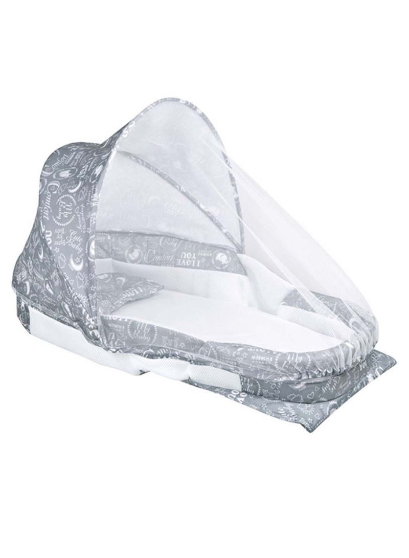 Portable Baby Separated Bed With Mosquito Net
