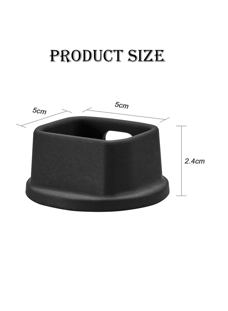 Silicone Non-Slip Desktop Mount for DJI Osmo Pocket 3, Osmo Pocket 3 Accessories (Silicone Black), Lightweight and Compact