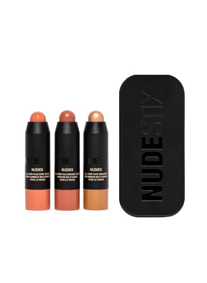 NUDESTIX Nudies Blush, Bronze and Glow Kit