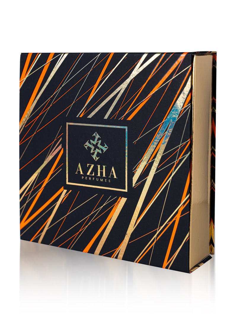 Azha Perfumes - 2Pc Gift Set Al Oud Al Aswad EDP 100 ml for Men + Arabian Lady EDP 100 ml for Women