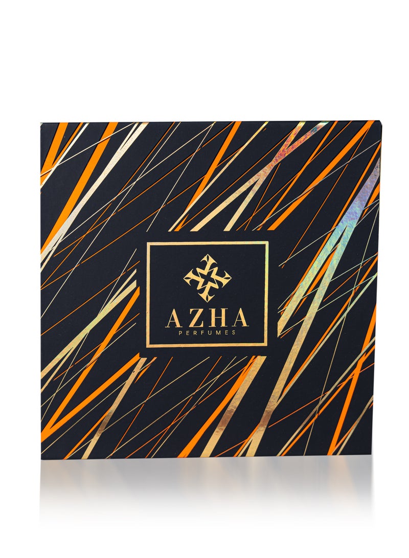 Azha Perfumes - 2Pc Gift Set Al Oud Al Aswad EDP 100 ml for Men + Arabian Lady EDP 100 ml for Women