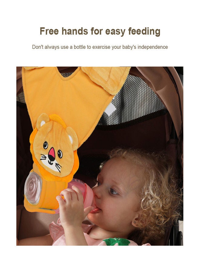 Baby Carriage Nursing Cart Bottle Clamp Stable Support During Lactation