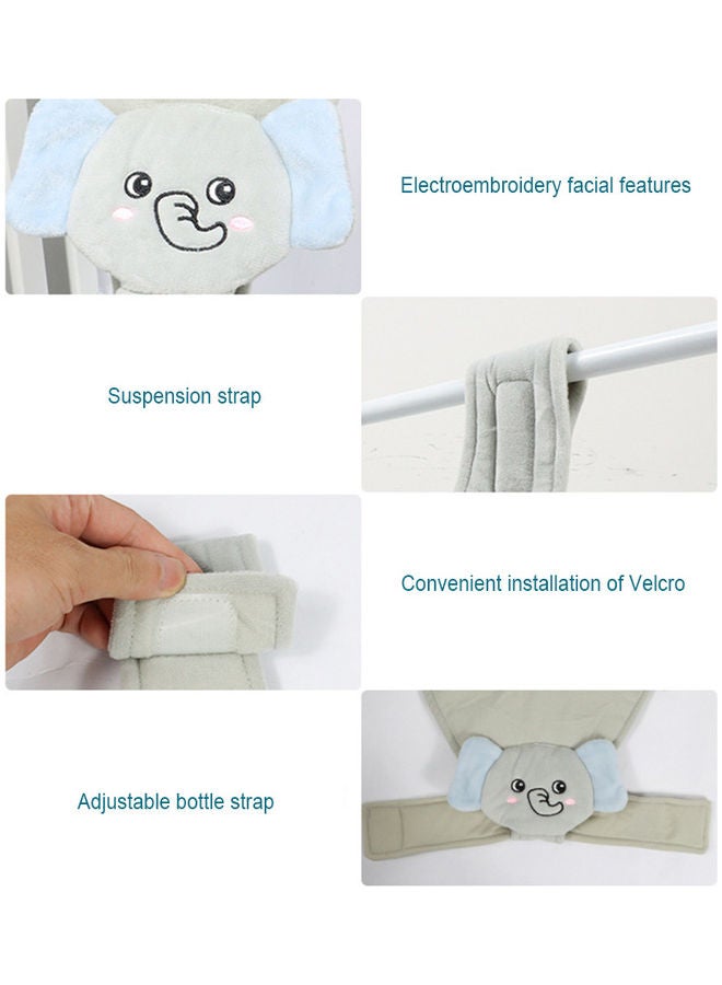 Baby Carriage Nursing Cart Bottle Clamp Stable Support During Lactation