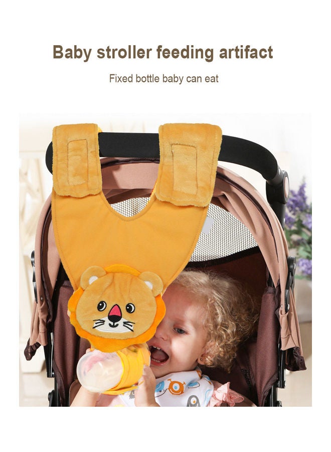 Baby Carriage Nursing Cart Bottle Clamp Stable Support During Lactation