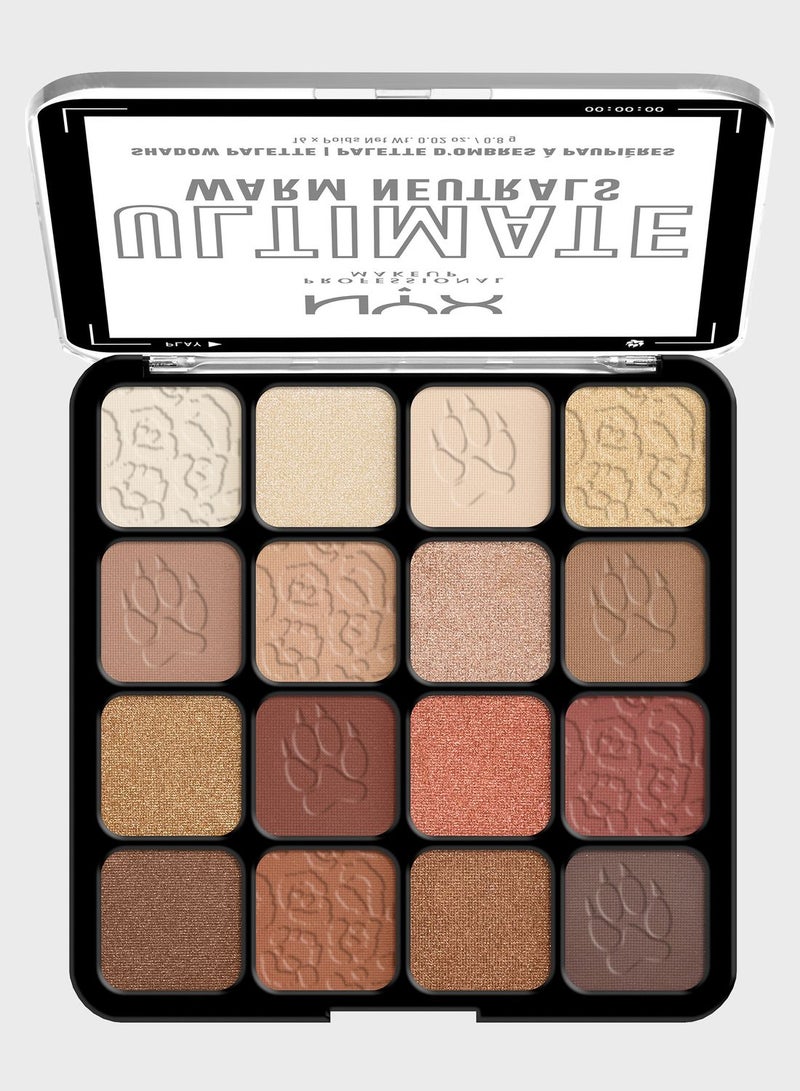 Ultimate Shadow Palette - Warm Neutrals