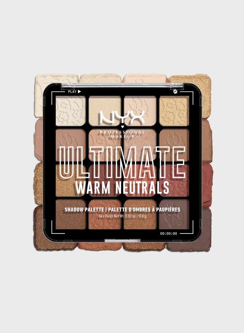 Ultimate Shadow Palette - Warm Neutrals