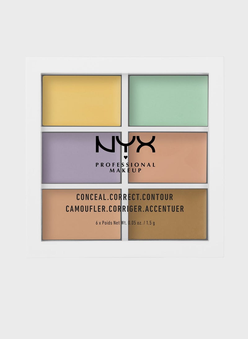 Color Correcting Palette