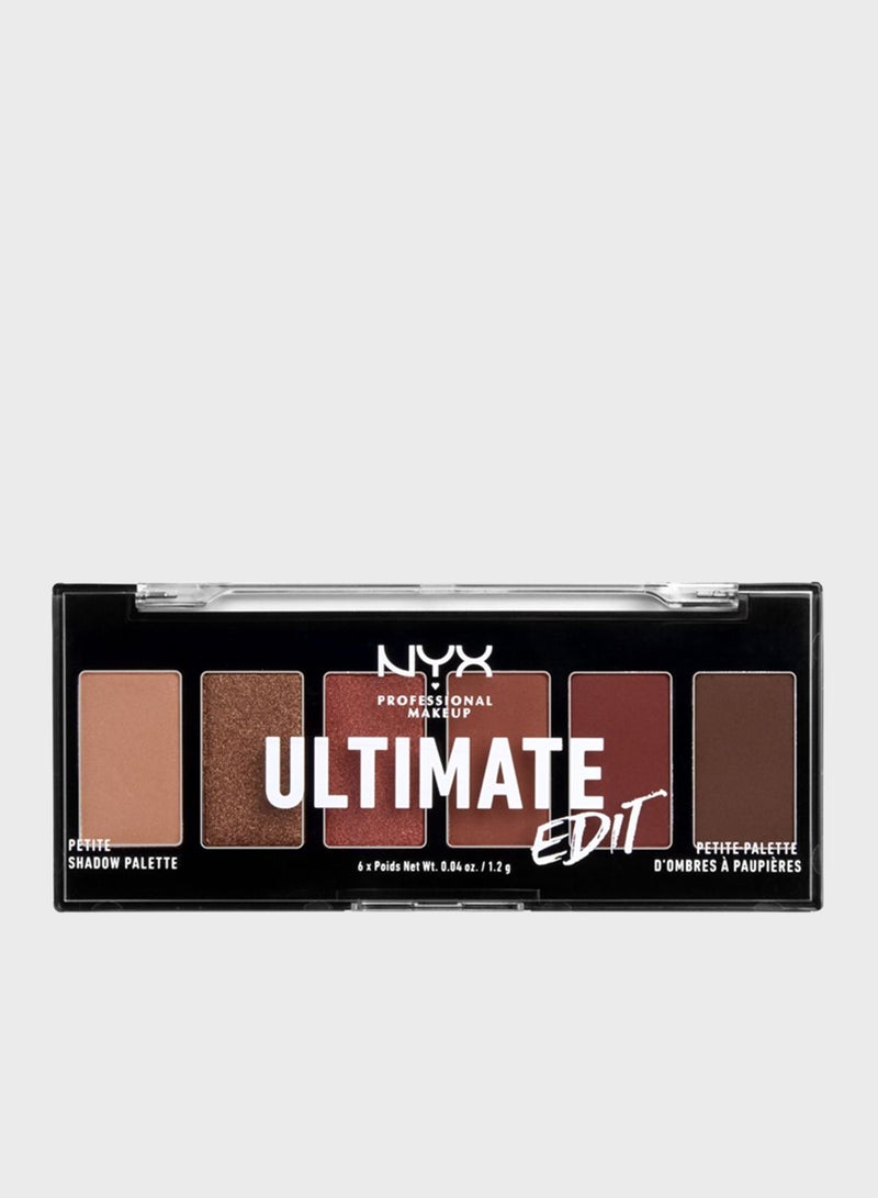 Ultimate Edit Petite Shadow Palette