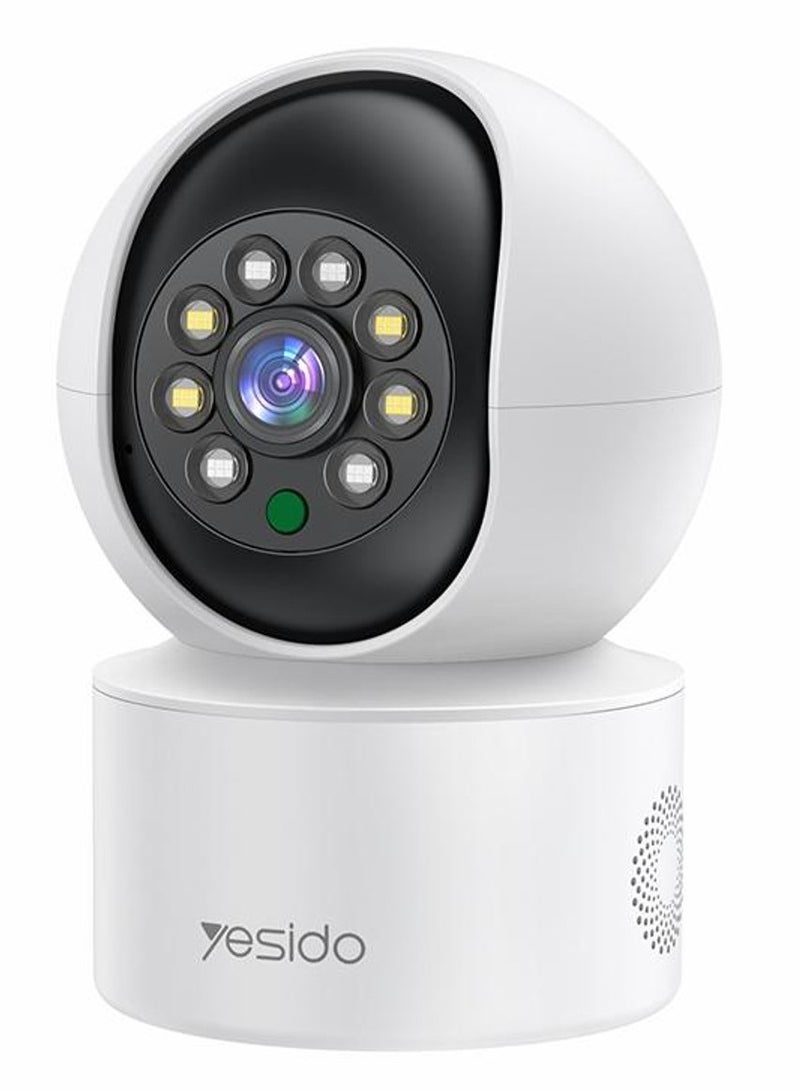 Yesido KM10 2.0MP Full Color Day and Night Smart Camera, Specification:UK Plug