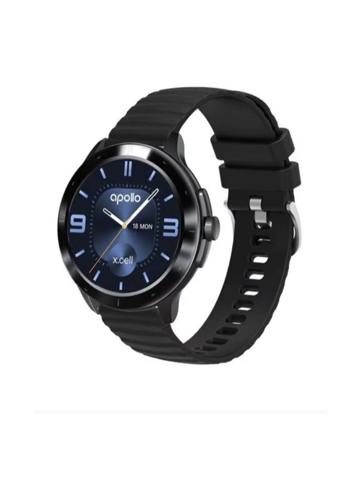 X.Cell Apollo W2 Smartwatch Black