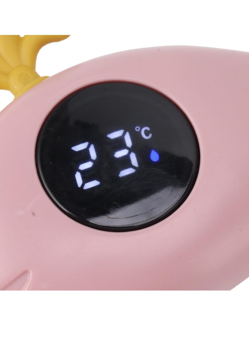 Baby Bath Thermometer Multi-Function Water Measurement Suitable for Infant Bathtub Swimming Pool (Whale)