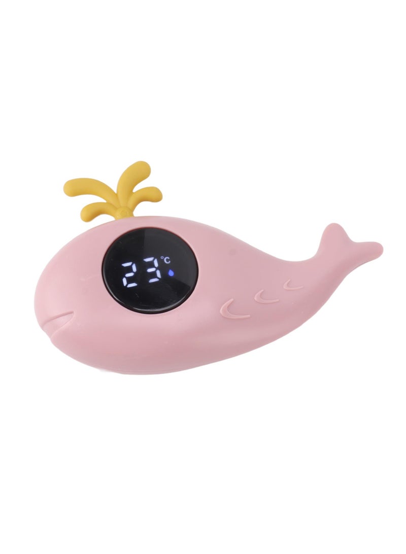 Baby Bath Thermometer Multi-Function Water Measurement Suitable for Infant Bathtub Swimming Pool (Whale)